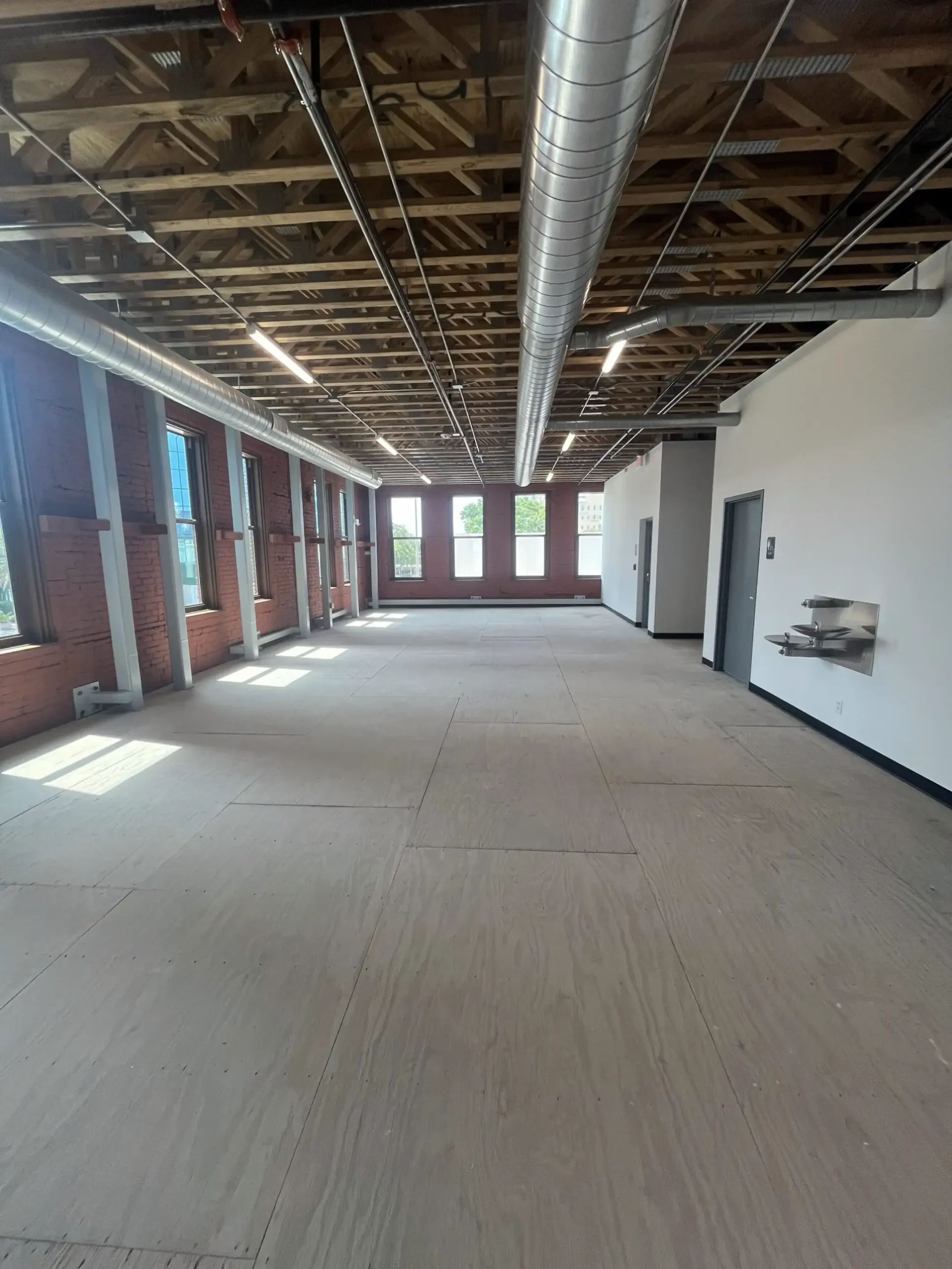 commercial interior painting preparation in Tampa Florida