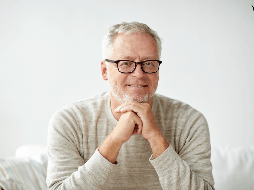 Customer portrait representing Precision Painters’ reliable service